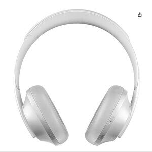 Bose Noise Cancelling Wireless Bluetooth Headphones 700 (Silver)